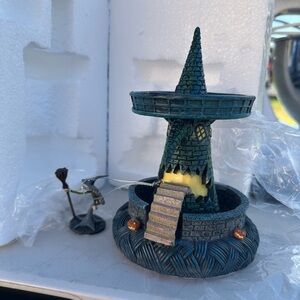 Enchanted Witch Tower Holiday Decor